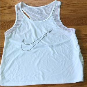 NIKE exercise top